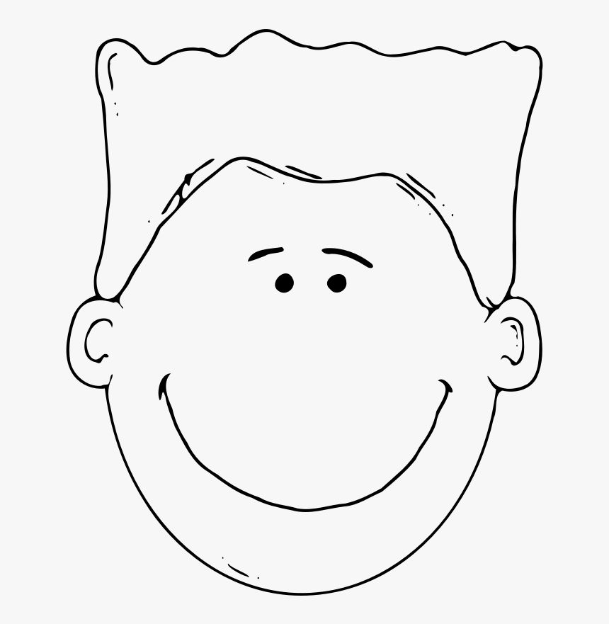 Baby Face Outline - 2013 Italian Social Protests, HD Png Download