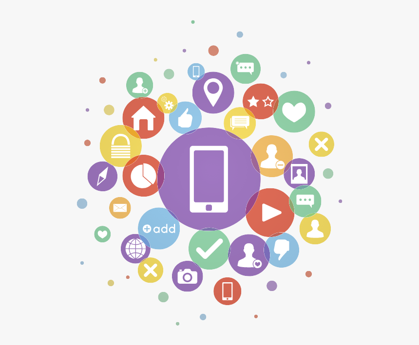 Gestão De Redes Sociais - Social Media, HD Png Download