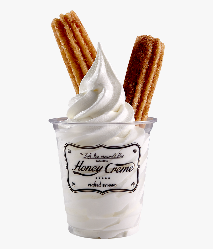 Churros - Soft Serve Ice Creams, HD Png Download