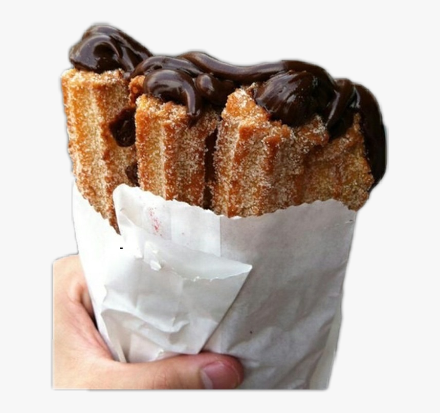 #churros #churro #choclate #food #cinnamoroll #candy - De Churros, HD Png Download