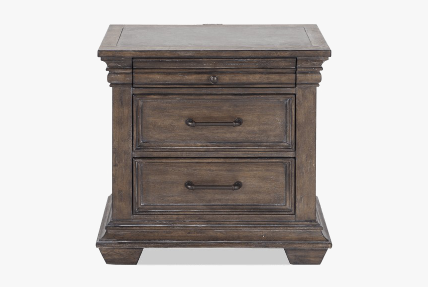 Nightstand Png Clipart - Chest Of Drawers, Transparent Png