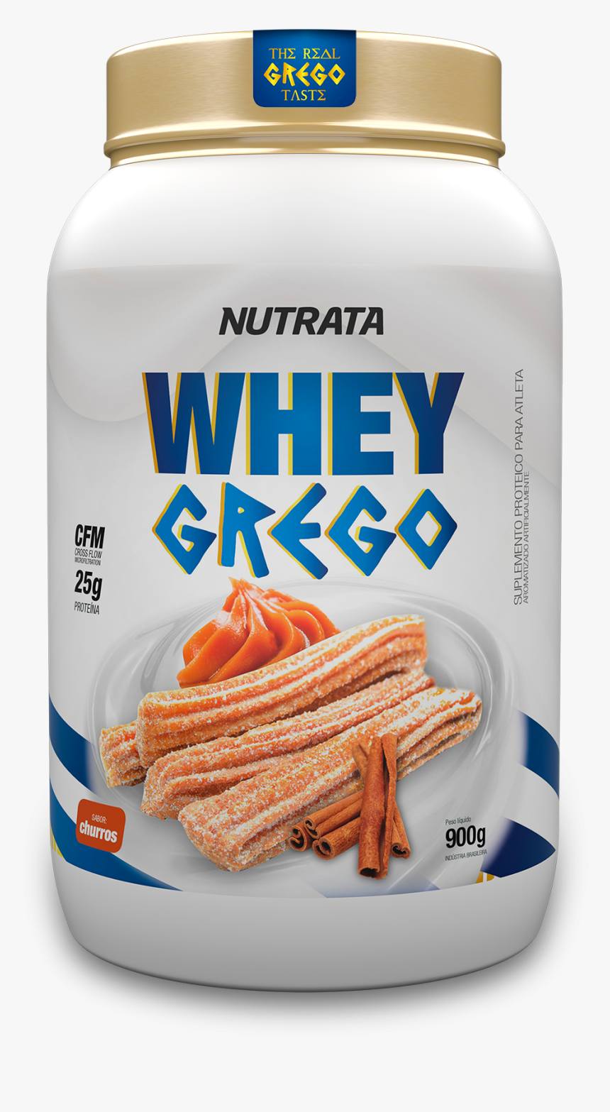 Whey Grego Churros - Nutrata, HD Png Download