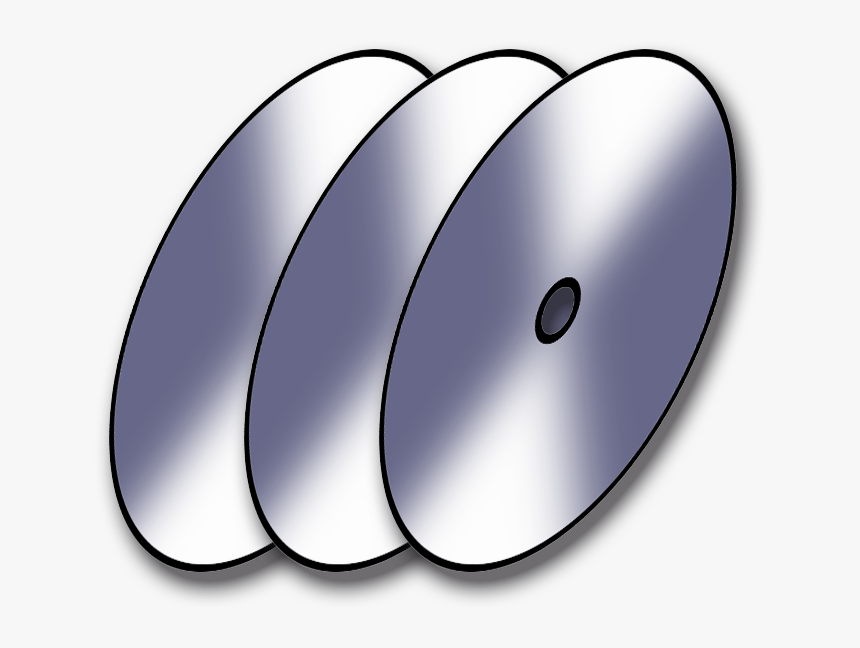 Triple Platinum Disc Icon - Disque De Platine Png, Transparent Png