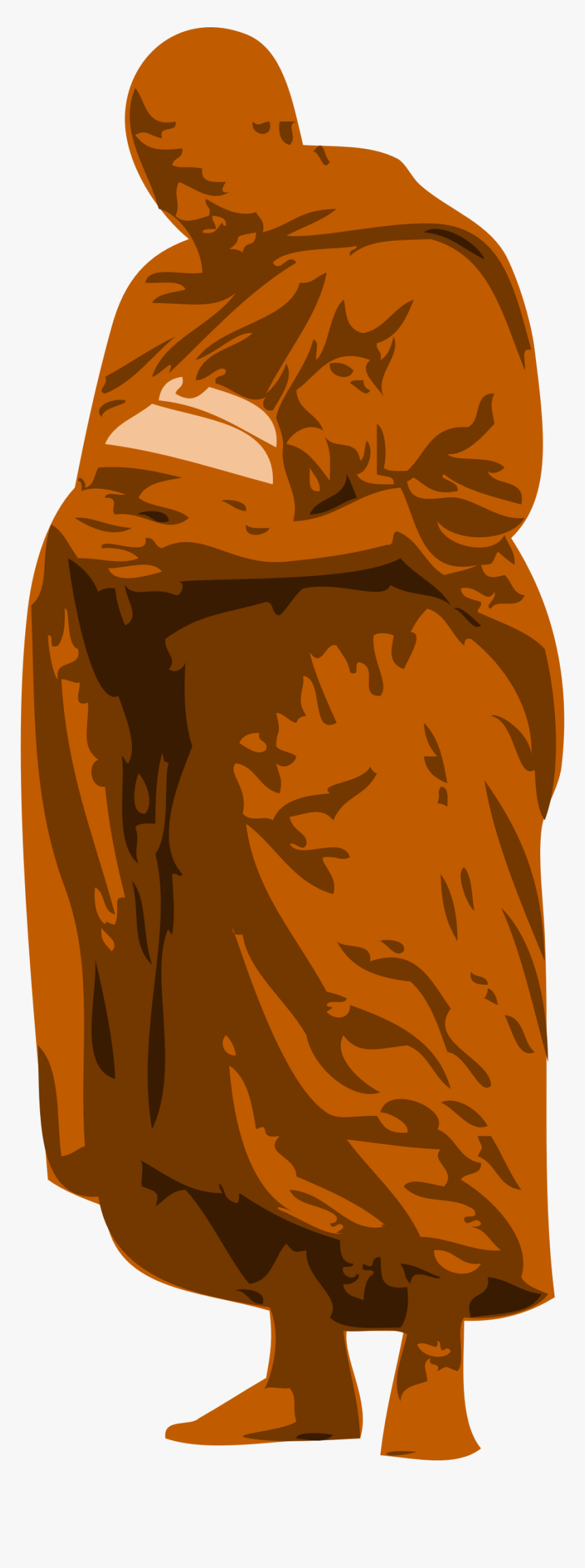 Thumb Image - Buddhist Monk Clipart Png, Transparent Png