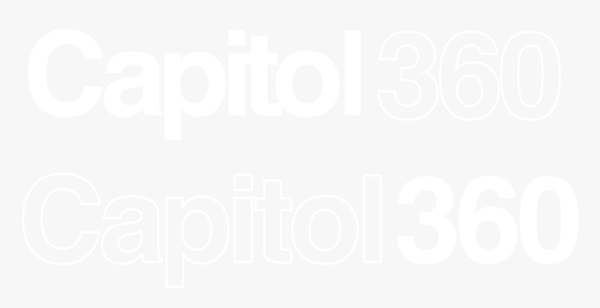 Capitol360-logowhite - Johns Hopkins Logo White, HD Png Download