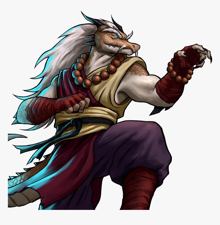 Gems Of War Wikia - Dragonian Monk Gems Of War, HD Png Download