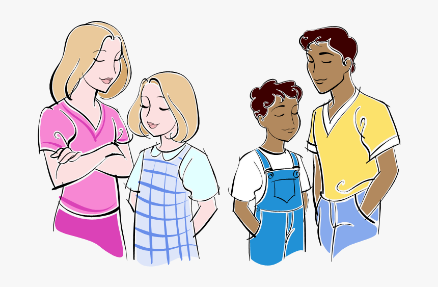 Esl Meeting Someone New Conversations Show You How - Mera Parivar In Hindi For Class 3, HD Png Download