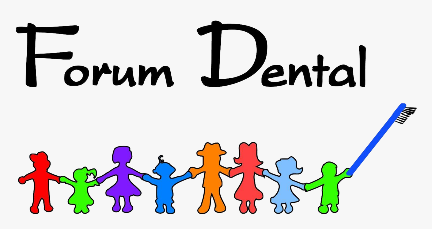 Forum Dental Logo With Family Holding Hands, HD Png Download