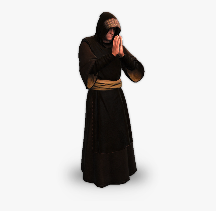 Witcher Wiki - Monk Png Transparent, Png Download