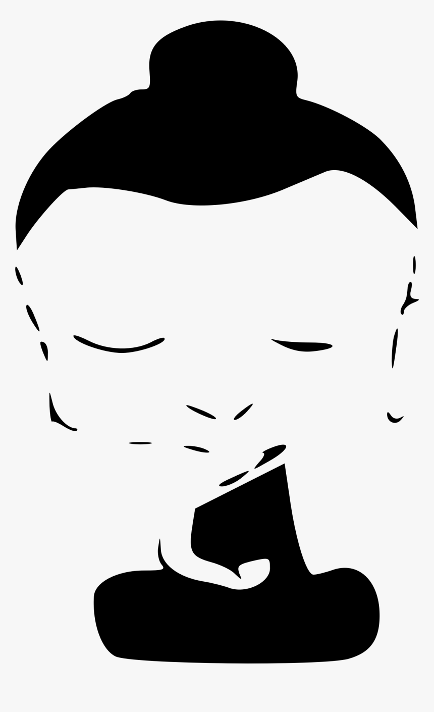 Monk Black Png , Png Download - Buddhism, Transparent Png