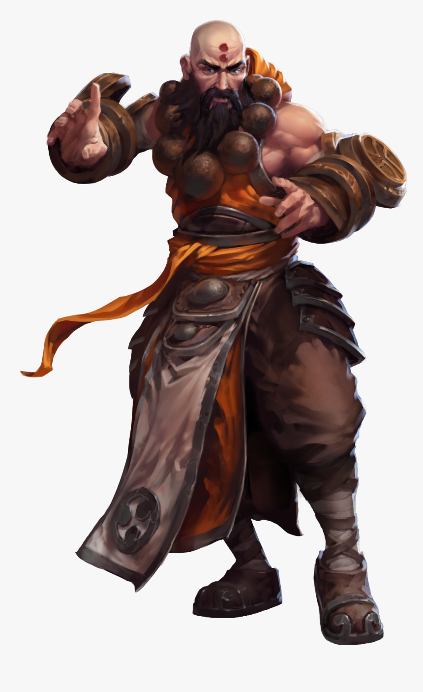 Monk - Heroes Of The Storm Kharazim Png, Transparent Png