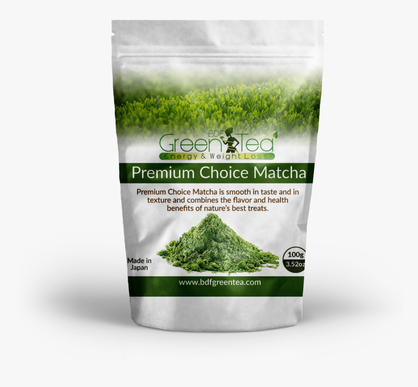 Premium Original Matcha Tea - Broccoli, HD Png Download