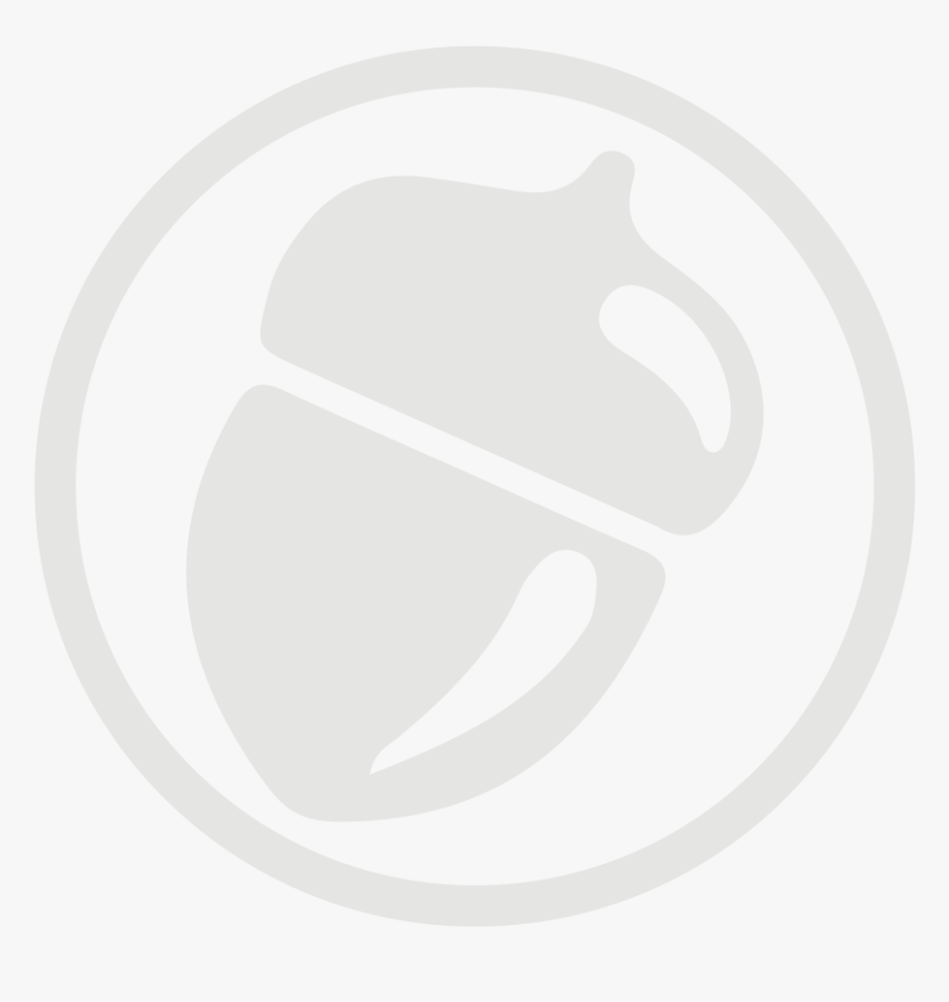 Treenut Allergy Grey Icon - Peanut Allergy Png White Icon, Transparent Png