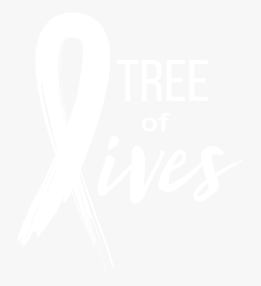 Tree Of Lives Logo No Writing - Calligraphy, HD Png Download