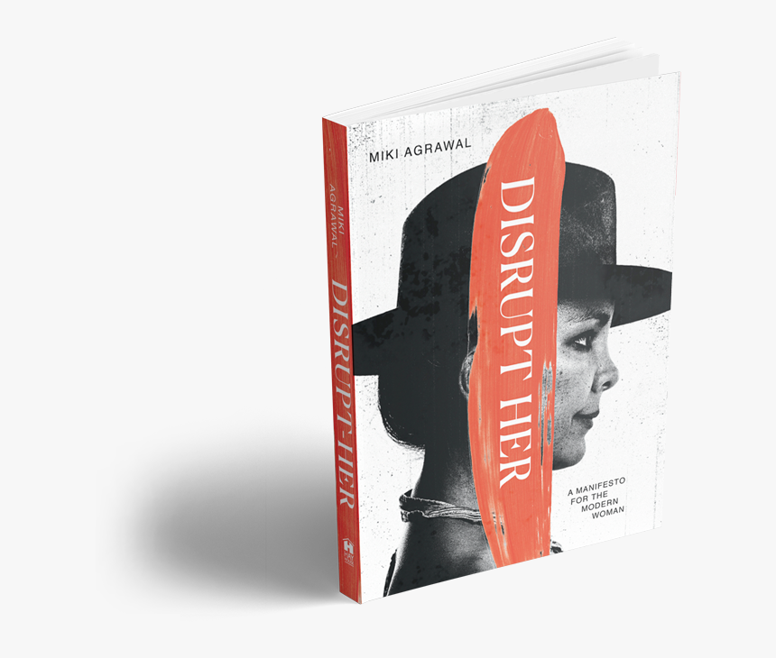 Book Mockup 5 - Disrupt-her: A Manifesto For The Modern Woman, HD Png Download