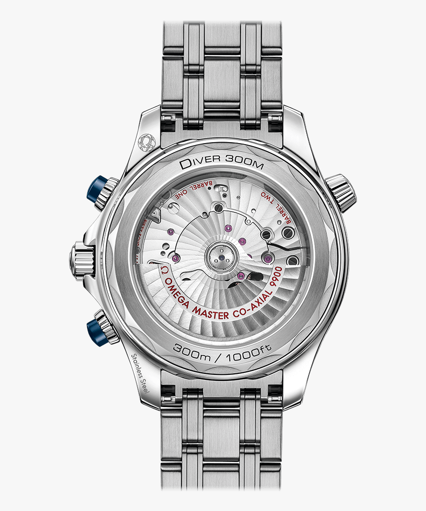 Omega Seamaster Diver 300m Co Axial Master Chronometer, HD Png Download
