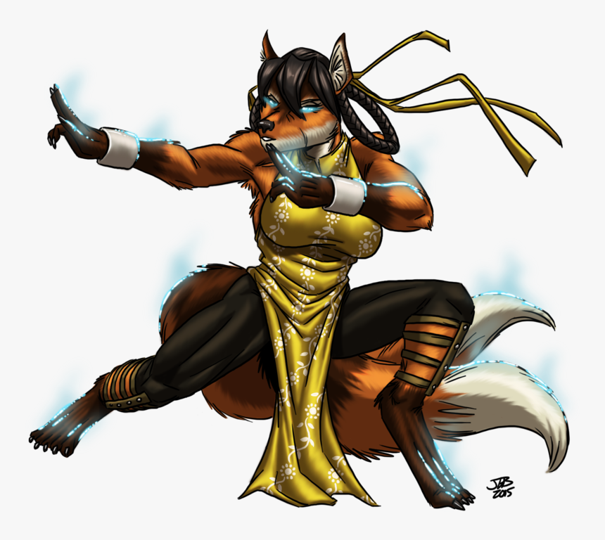 Kitsune Monk, HD Png Download