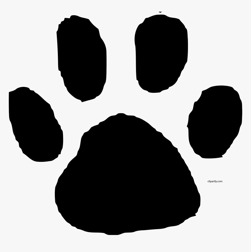Animal Footprint Clipart, HD Png Download