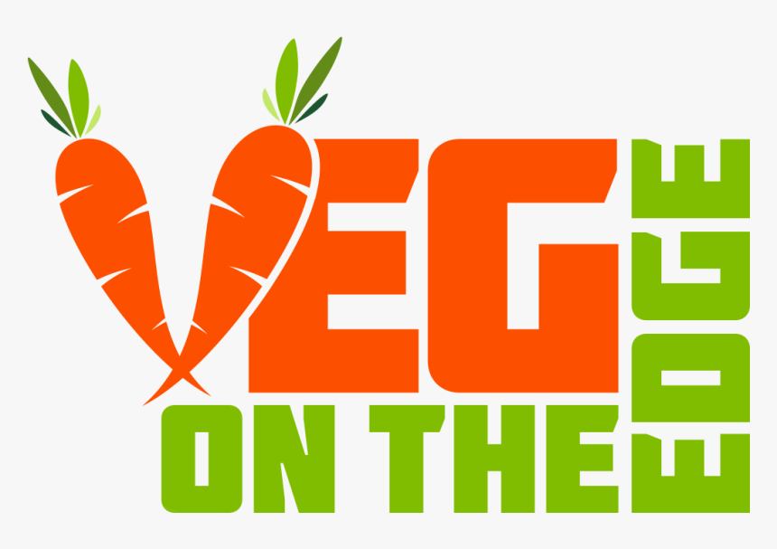 Veg On The Edge - Carrot, HD Png Download
