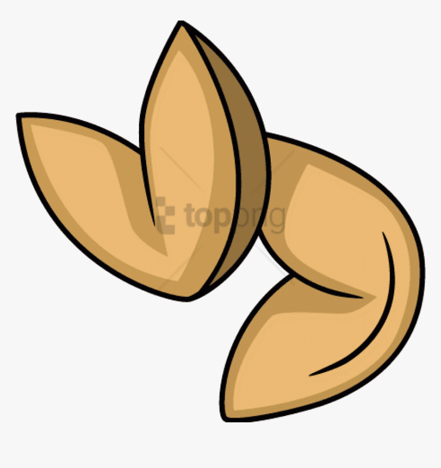 Free Png Dessert - Fortune Cookies Clip Art, Transparent Png