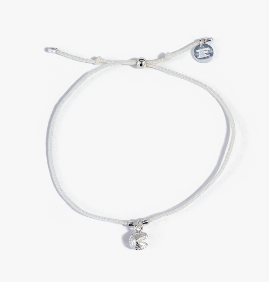 Fortune Cookie String Bracelets // Sterling Silver - Choker, HD Png Download