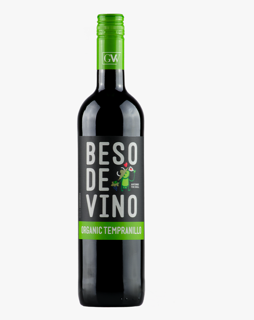 Beso De Vino Organic Tempranillo - Beso De Vino Precio, HD Png Download