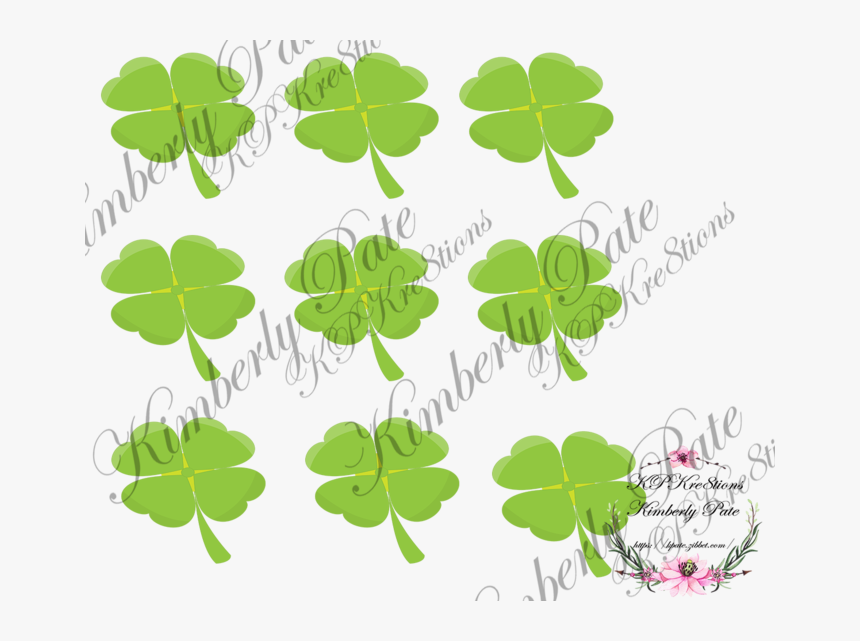 Patrick S Day Owls - Shamrock, HD Png Download