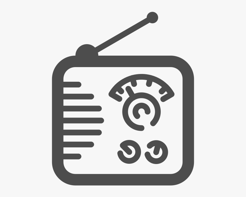 Radio - Ícono De Radio Antiguo, HD Png Download