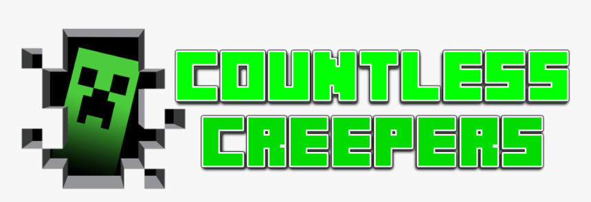 Creeper Breaking Through Wall, HD Png Download