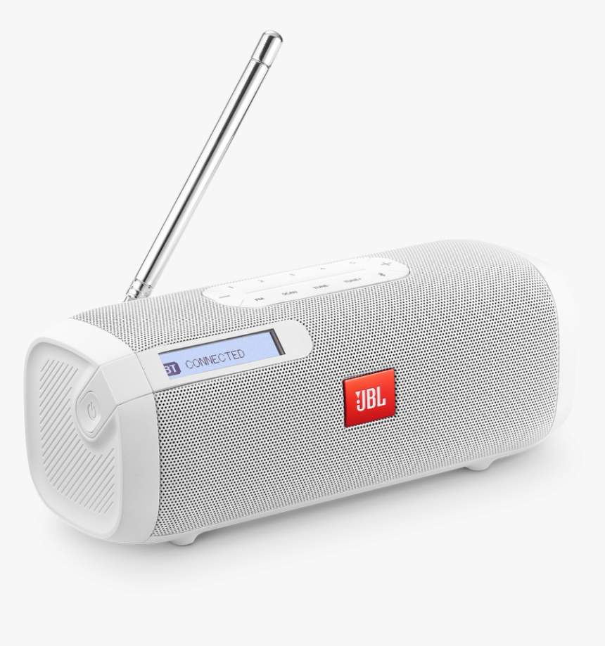 Jbl Tuner Fm White, HD Png Download
