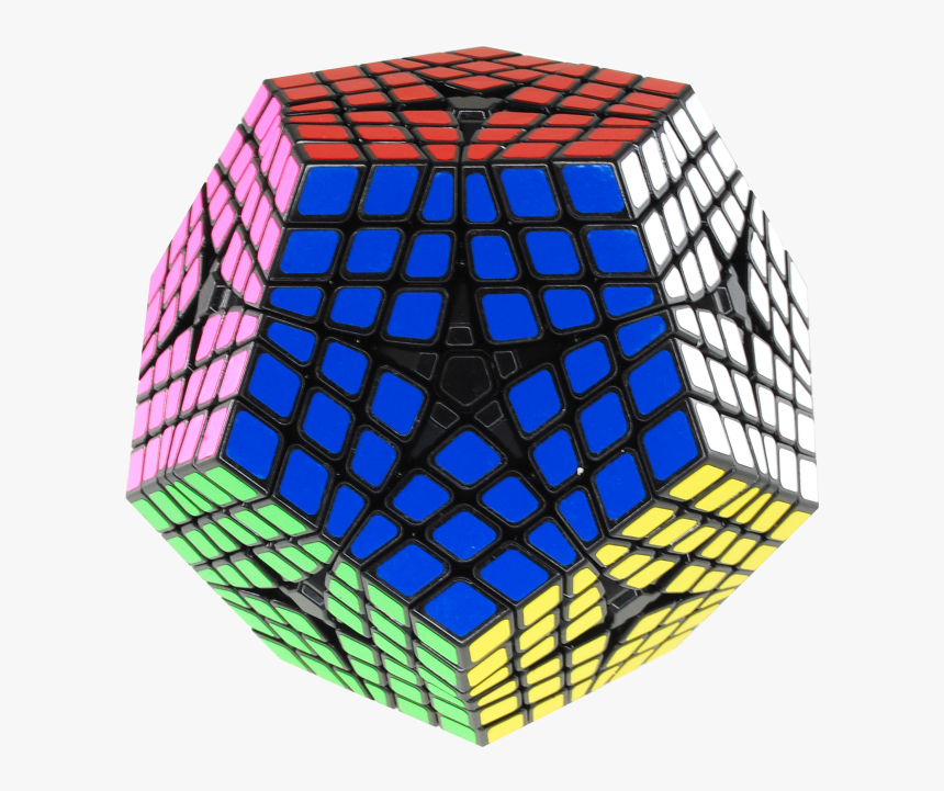 Transparent Rubix Cube Clipart - Rubik's Cube, HD Png Download