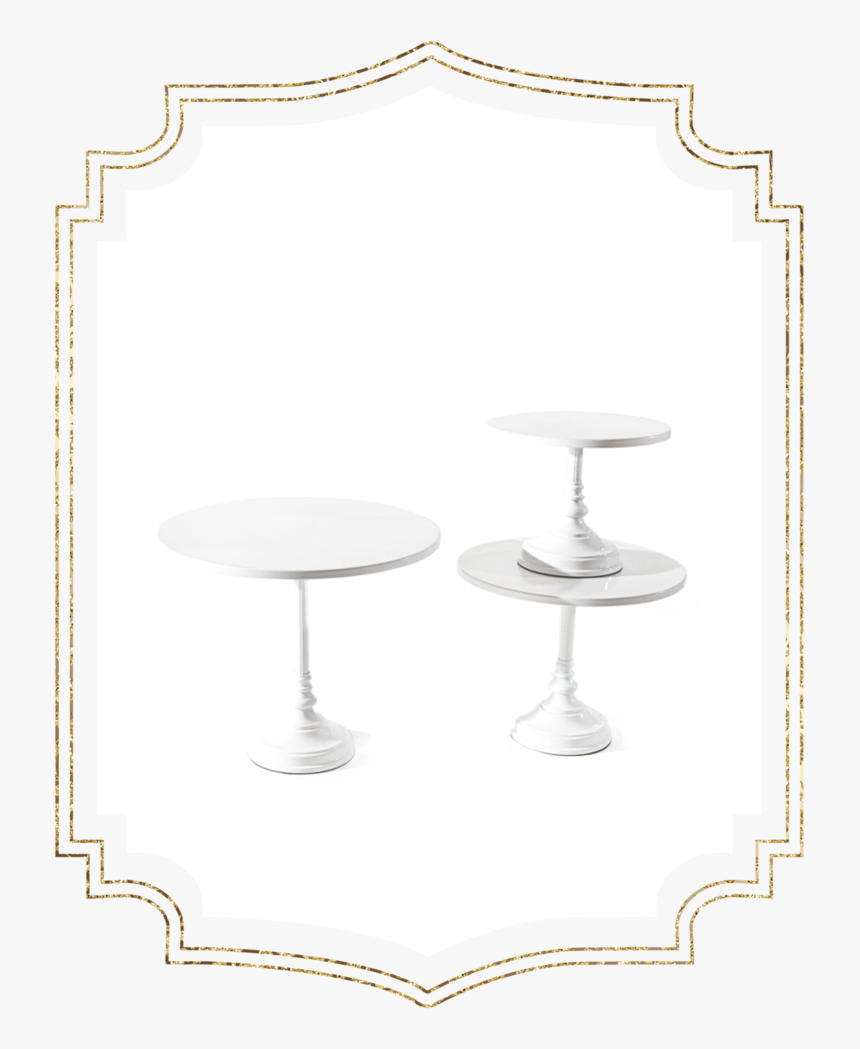 Shop-preview White Simply Cake Stands - Bar Stool, HD Png Download