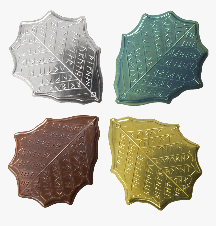 Shire Post Mint Leaves - Münzen Herr Der Ringe, HD Png Download