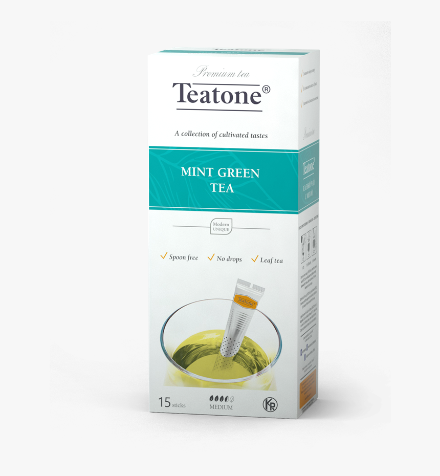 Mint Green Tea Teatone, HD Png Download