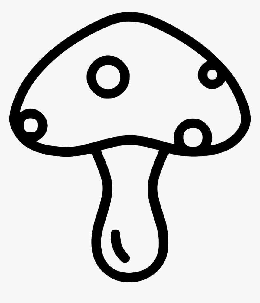Mushroom Button Vitamin D Source Healthy - Food, HD Png Download