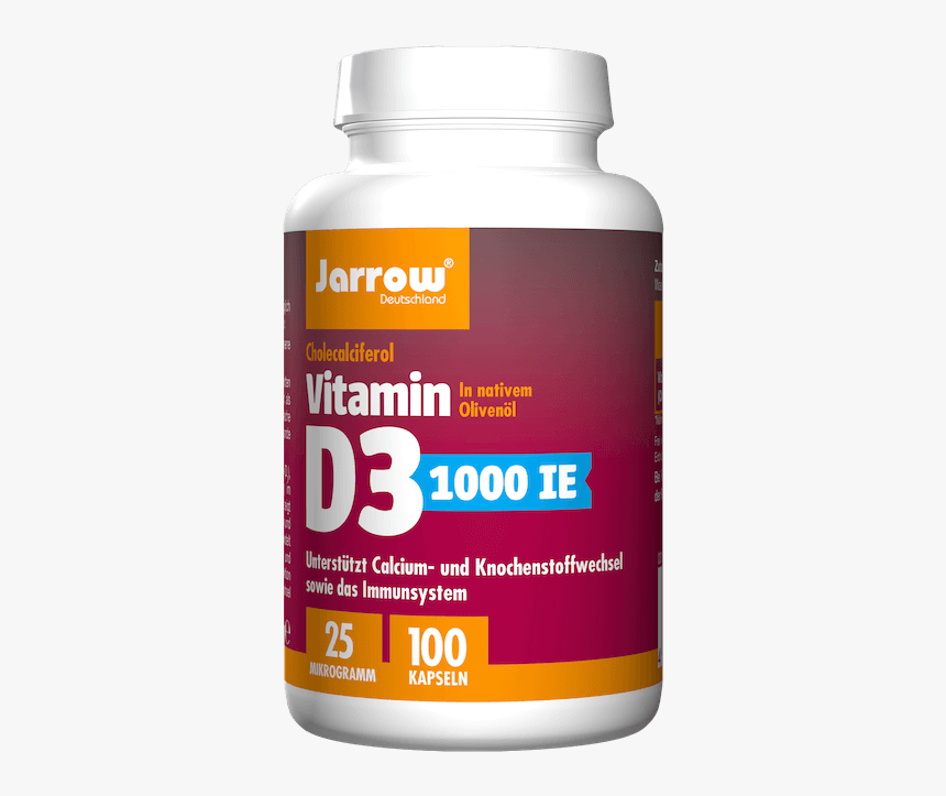 Vitamin D3 1000 Ie - Vitamin De De 1000, HD Png Download