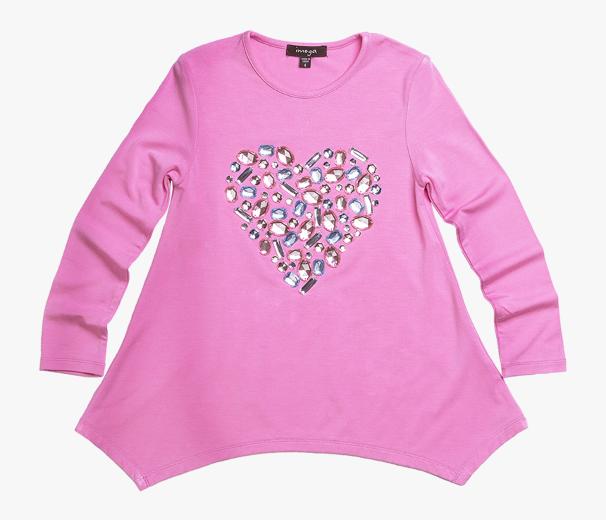 Long-sleeved T-shirt, HD Png Download