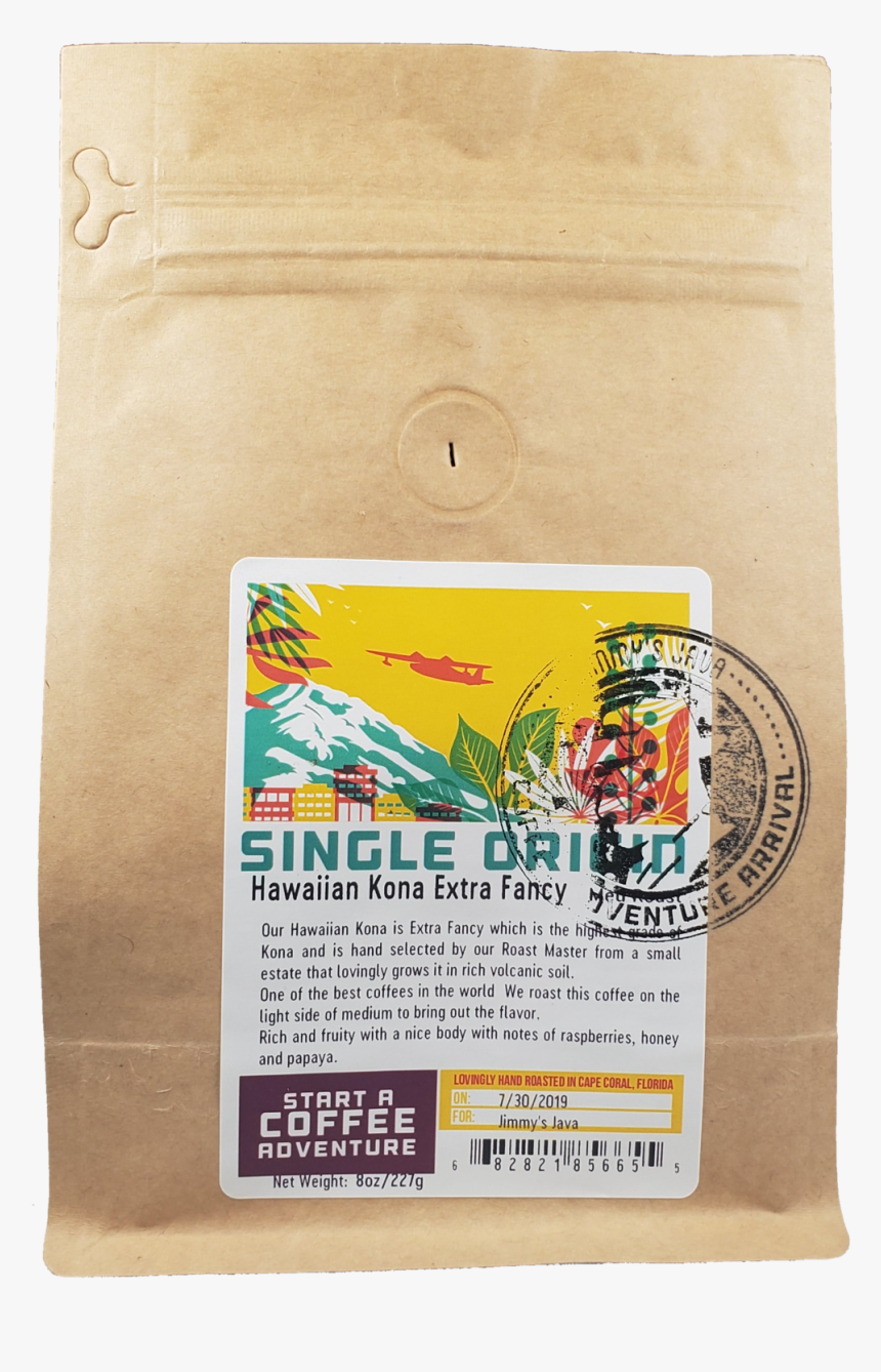 Dark Brazilian Santos Whole Bean Coffee Bean Direct, HD Png Download