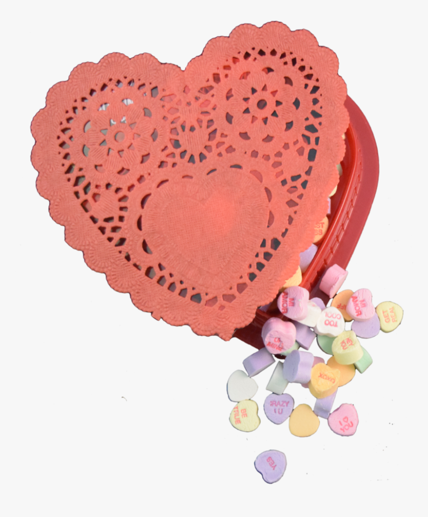 Candy Hearts Png, Transparent Png