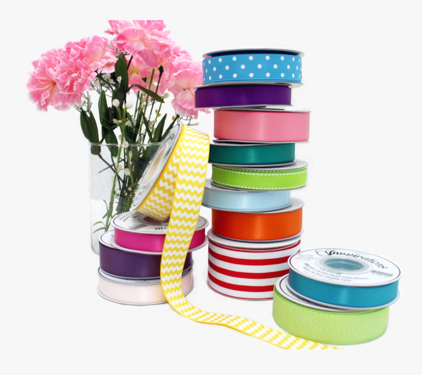 Transparent Lace Ribbon Png - Artificial Flower, Png Download