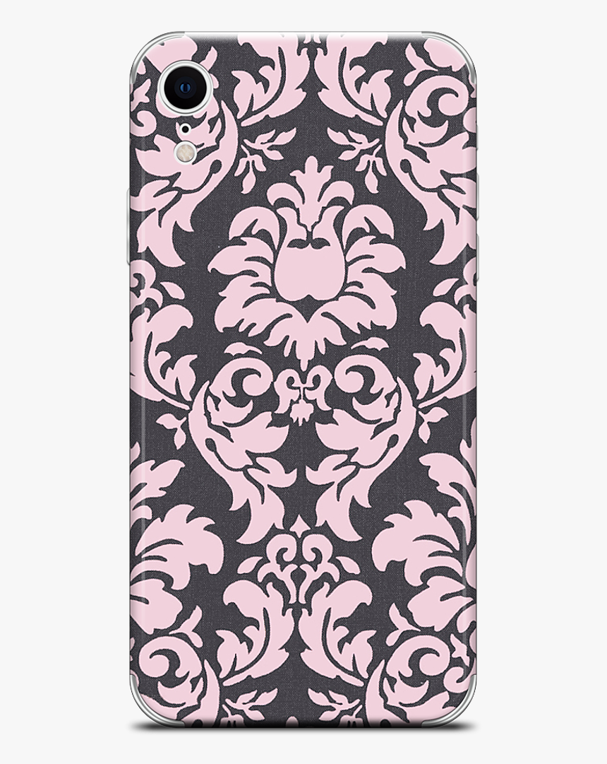 Dandy Damask Iphone Skin 
 Data Mfp Src //cdn - Michael Miller Damask, HD Png Download