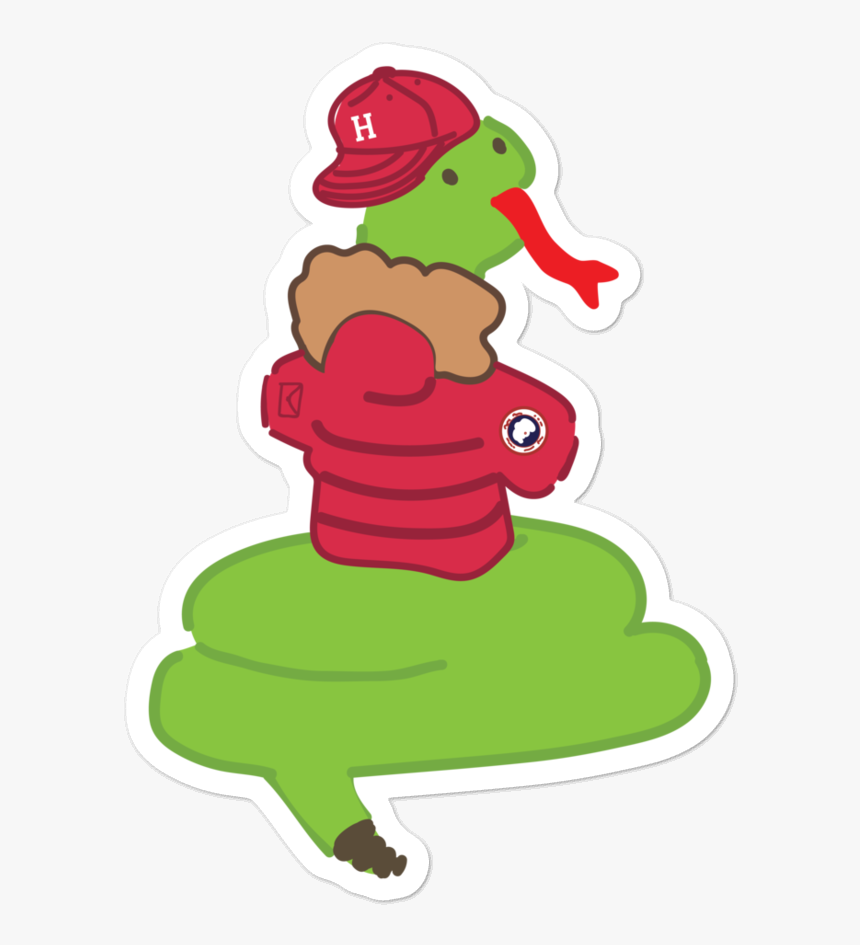 Harvard Laptop Stickers - Cartoon, HD Png Download