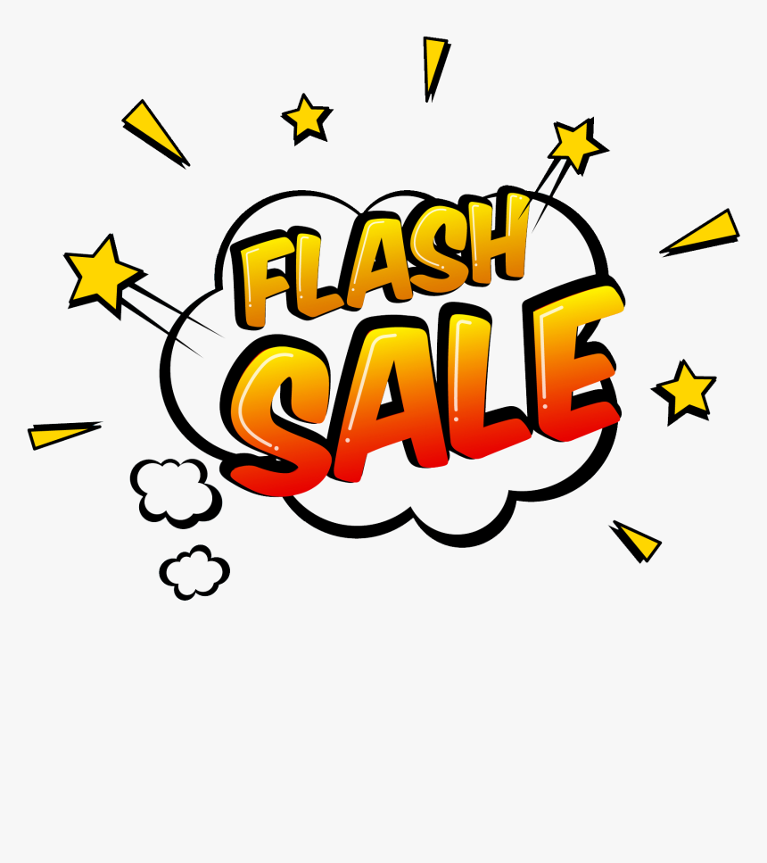 Flash Sale Banners Png, Transparent Png