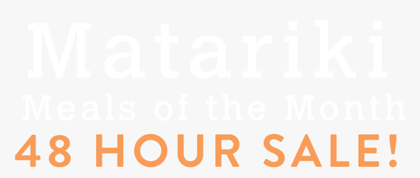 Text For Matariki Sale Banner - Poster, HD Png Download