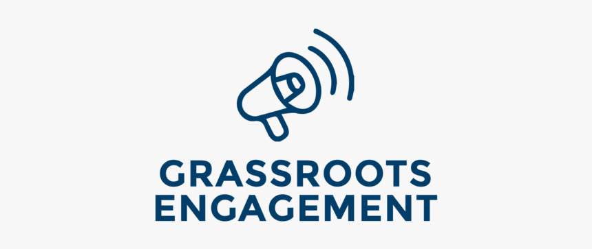 Grassroots-engagement - Graphic Design, HD Png Download