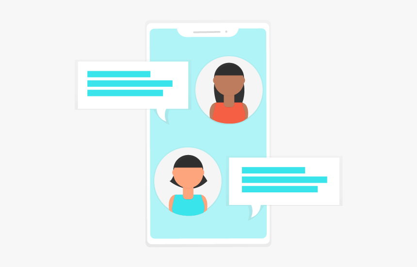 Social-engagement - Online Chat, HD Png Download