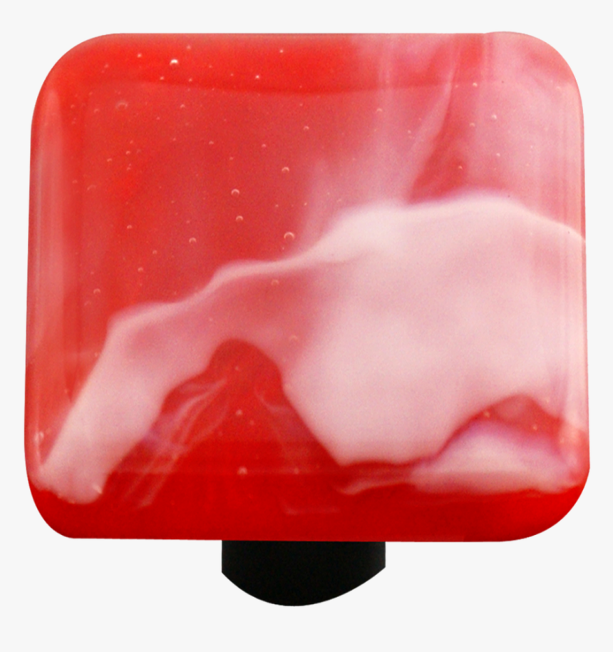 Swirl Collection Brick Red Knob, HD Png Download