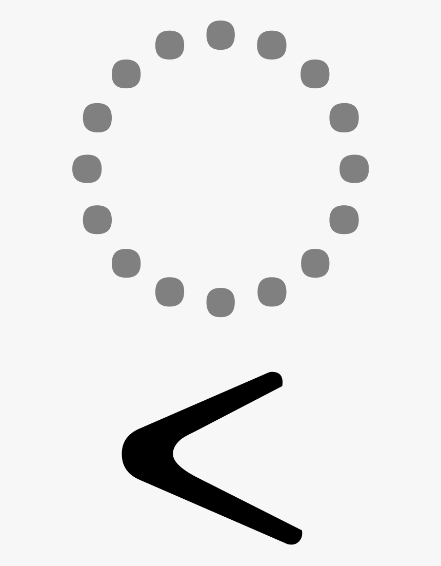 Left Arrowhead Below - Mäkčeň Png, Transparent Png