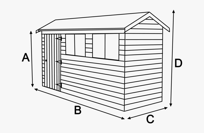 Shed, HD Png Download