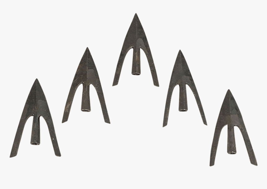 Swallowtail Arrowhead Five Pack - Triangle, HD Png Download
